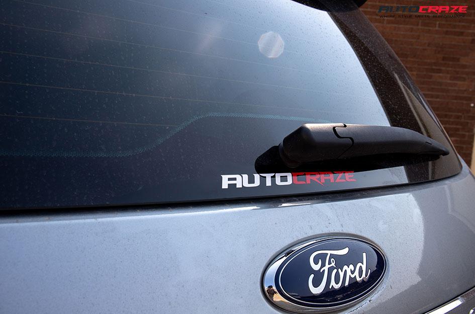 FORD EVEREST BROOKLYN BLACK MACHINED WITH DARK TINT